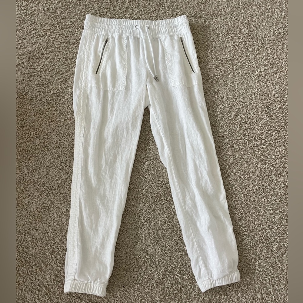 Athleta Cabo Linen Pants-8